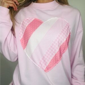 SweetHeart Patch Sweatshirt
